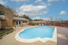 Open Space Home for Family Groups with Privat Pool